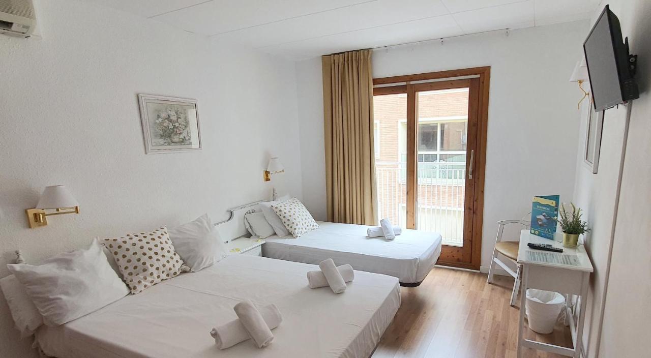 Hotel Mireia Lloret de Mar Buitenkant foto