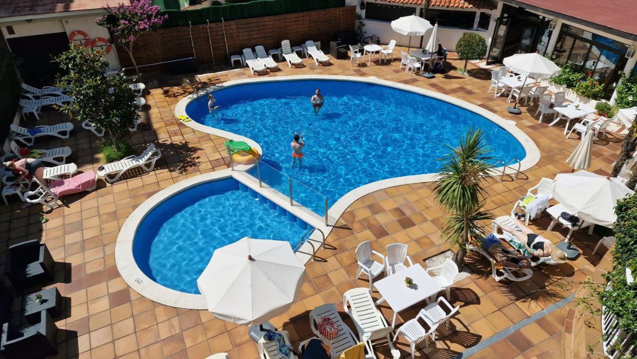 Hotel Mireia Lloret de Mar Buitenkant foto