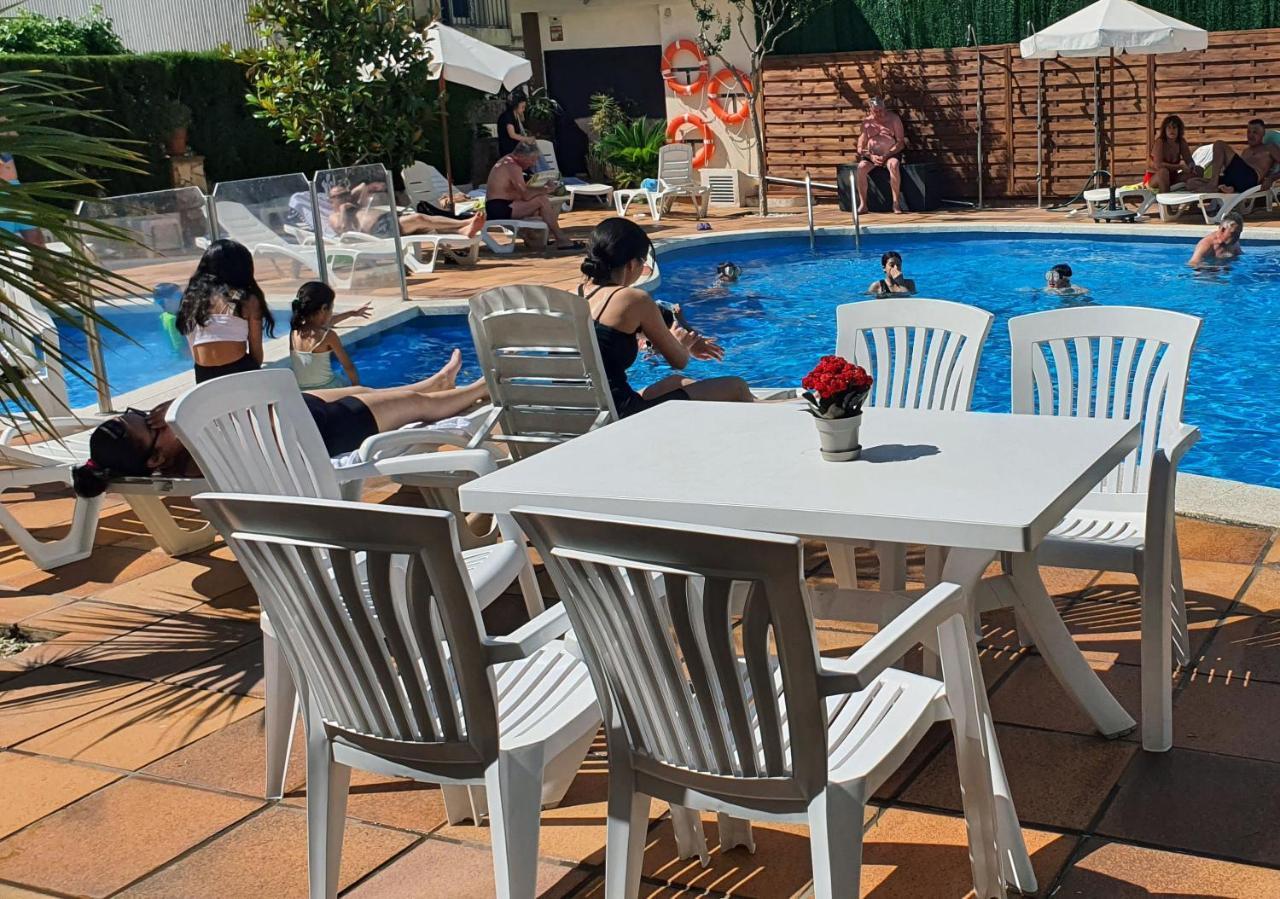 Hotel Mireia Lloret de Mar Buitenkant foto