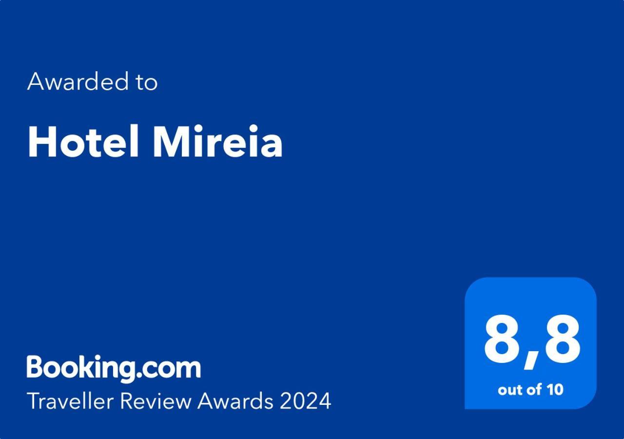 Hotel Mireia Lloret de Mar Buitenkant foto