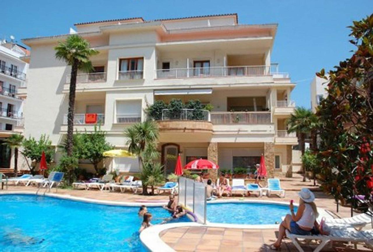 Hotel Mireia Lloret de Mar Buitenkant foto