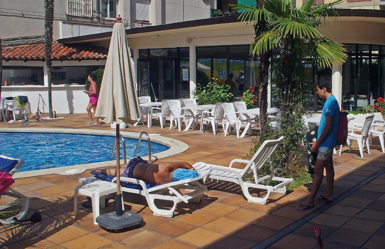 Hotel Mireia Lloret de Mar Buitenkant foto