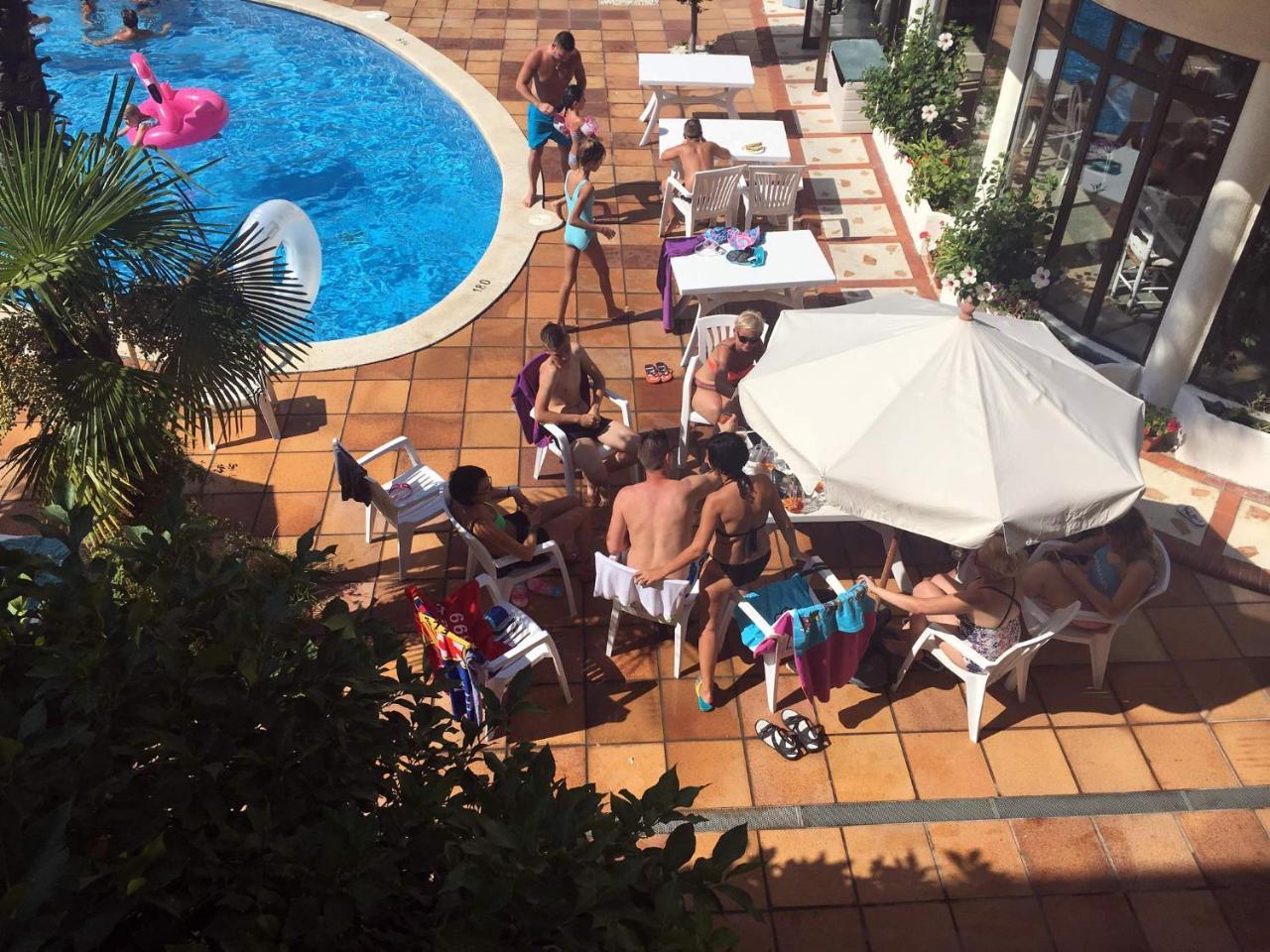 Hotel Mireia Lloret de Mar Buitenkant foto