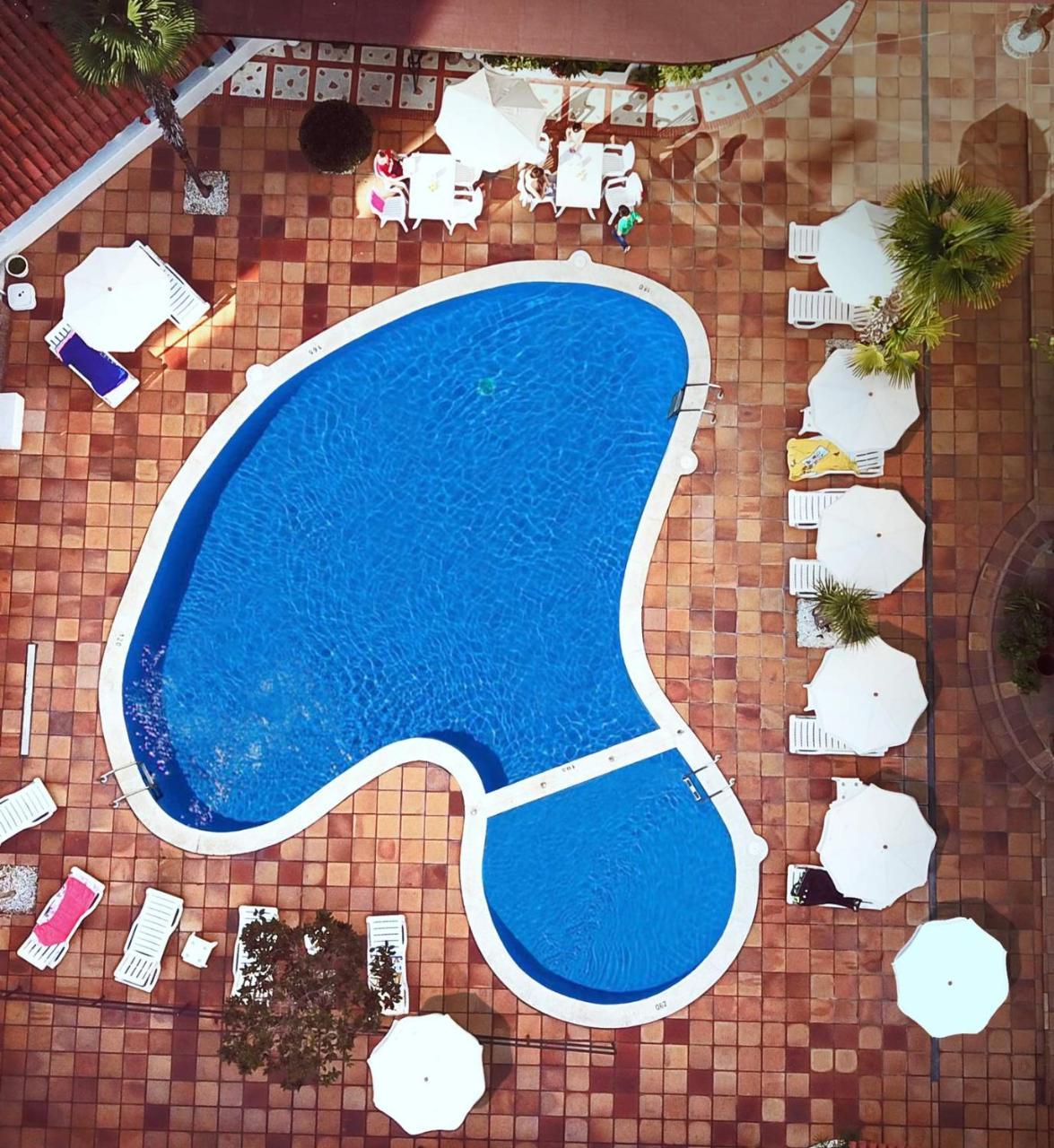 Hotel Mireia Lloret de Mar Buitenkant foto