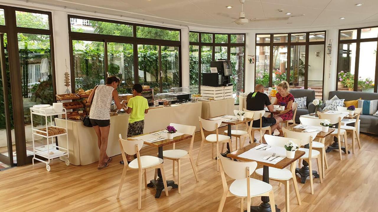 Hotel Mireia Lloret de Mar Buitenkant foto