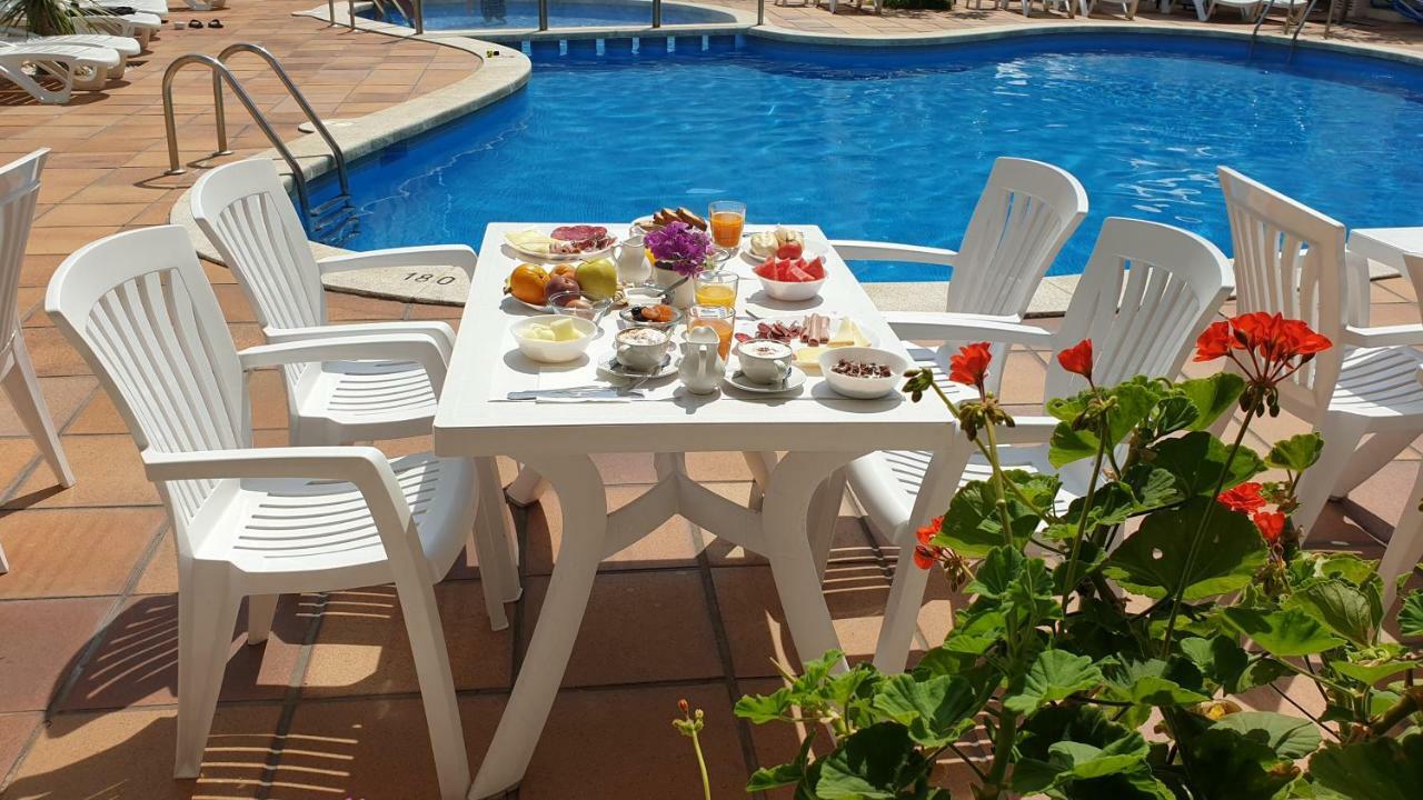 Hotel Mireia Lloret de Mar Buitenkant foto