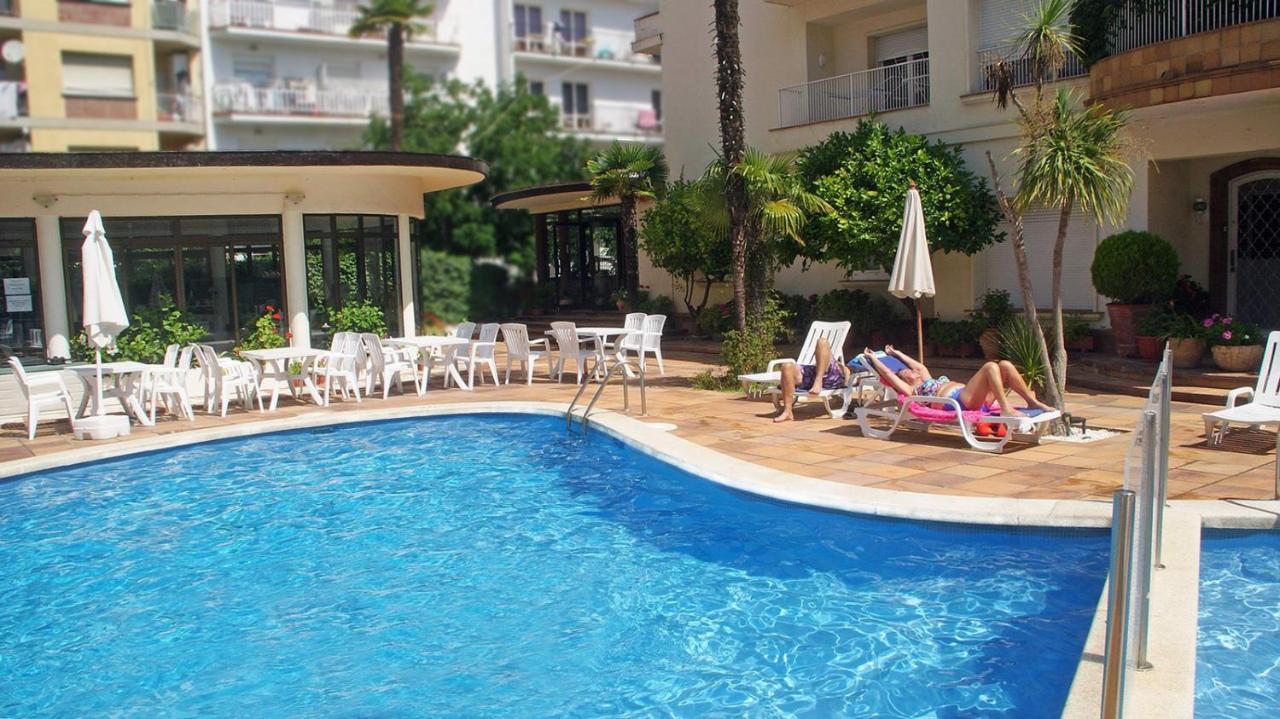Hotel Mireia Lloret de Mar Buitenkant foto